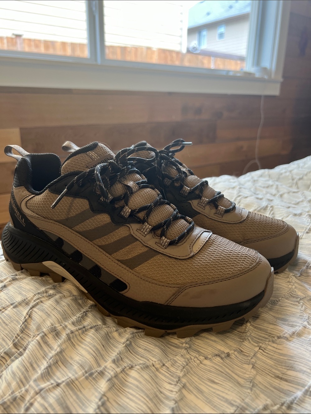 Merrell Speed Strike 2 size 11 Taupe Black